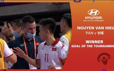 Xem bàn thắng tuyệt đẹp của Văn Hiếu vào lưới đội tuyển futsal Panama
