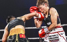 Xem trọn trận quyền anh Thu Nhi thắng tay đấm Nhật Bản, giành đai WBO