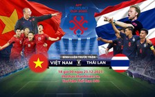 Trực tiếp AFF Suzuki Cup 2020: Bình luận trước trận đấu Việt Nam - Thái Lan