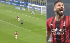 Highlights Inter Milan - AC Milan: Olivier Giroud giúp Rossoneri lội ngược dòng ngoạn mục