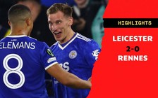 Leicester City 2-0 Stade Rennais: Marc Albrighton và Kelechi Iheanacho ghi bàn cho Bầy cáo