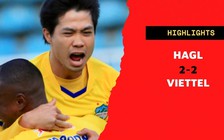 Highlights HAGL 2-2 Viettel: Công Phượng ghi 2 bàn, diễn biến hấp dẫn đến cuối trận