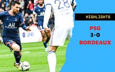 Highlights PSG 3-0 Bordeaux: Xem Mbappe và Neymar ghi bàn