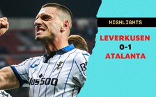Highlights Bayer Leverkusen 0-1 Atalanta: Boga ghi bàn ở phút bù giờ
