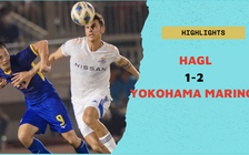 Highlights HAGL 1-2 Yokohama Marinos: Đại diện của Việt Nam suýt có điểm