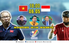 SEA Games: Truyền hình Báo Thanh Niên bình luận trực tiếp trước trận Việt Nam - Indonesia