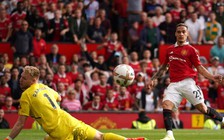 Xem lại màn trình diễn của Antony trong trận Manchester United thắng Arsenal 3-1