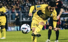 Highlights Pau FC 2-2 Rodez: Quang Hải đem về 1 điểm quý giá cho đội nhà