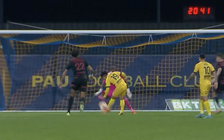 Xem bàn thắng đầu tiên của Quang Hải ghi cho Pau FC tại Ligue 2
