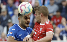 Highlights Hoffenheim 0-1 Bayern Munich: Hùng xám áp sát vị trí đầu bảng