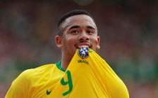 Gabriel Jesus sẵn sàng chinh phục cúp vàng cùng Brazil