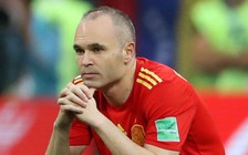 Iniesta tuyên bố từ giã đội tuyển quốc gia