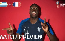 Matuidi: “Uruguay mạnh, nhưng Pháp đã sẵn sàng“