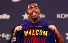 Malcom ghi bàn đầu tiên cho Barca, vào lưới…AS Roma