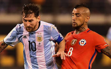 Vidal "nịnh" Messi bất chấp quá khứ đối đầu không khoan nhượng