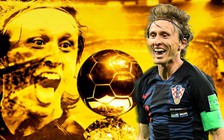 Modric liệu sẽ phá vỡ sự thống trị của Ronaldo và Messi?