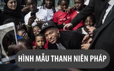 Về quê, Mbappe được chào đón nồng nhiệt