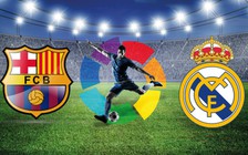 Thông số trận cầu “Siêu kinh điển” Barcelona - Real Madrid