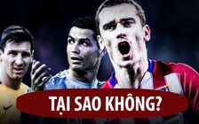 Griezmann tự tin tranh chấp với Ronaldo, Messi rồi...giải nghệ tại MLS