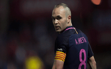 Iniesta kiến tạo đẳng cấp cho cựu sao Arsenal ghi bàn tại J-League