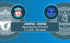 Những thông số đáng chú ý trận Derby vùng Merseyside, Liverpool - Everton