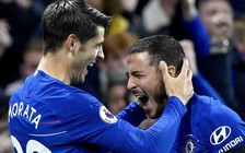 HLV Sarri so sánh tầm quan trọng của Hazard với Messi, Ronaldo