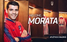 Morata đến Atletico Madrid và lập tức lấy lòng HLV Diego Simeone
