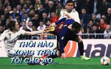 Modric túm áo Messi, cộng đồng mạng bàn luận sôi nổi
