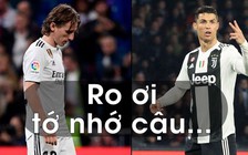 Modric thừa nhận, Real chỉ mong có người ghi bàn bằng 1/3 Ronaldo