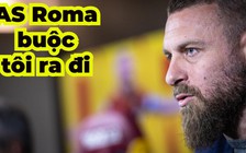 Sốc với lý do De Rossi nghỉ thi đấu cho Roma