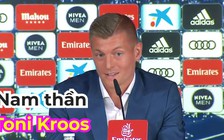 Kroos rất bảnh bao và làm rõ tương lai cùng Real Madrid