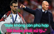 Zidane: “Bale giỏi đấy, nhưng Real Madrid đang sống cho hiện tại“