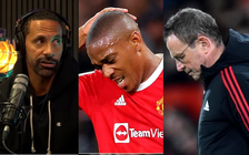 Martial được Juventus tăm tia, HLV Rangnick tìm cách dung hòa tập thể Manchester United