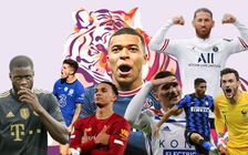 Đội hình cầu thủ tuổi Dần, Mbappe nổi bật cùng 10 ngôi sao hàng đầu thế giới