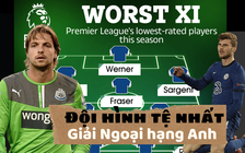 Werner 'lĩnh xướng' đội hình tệ nhất Ngoại hạng Anh, 10 vị trí còn lại là ai?