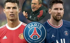 Ronaldo bẽ bàng khi bị Rangnick chê, tìm đường đến PSG đá cặp với Messi