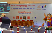 Trung tâm báo chí ‘đầu tư’ cho phóng viên gần 1 tỉ đồng tại SEA Games 31