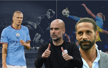 Haaland ghi bàn liên tục khiến Pep so sánh với Johan Cruyff, Rio Ferdinand thán phục