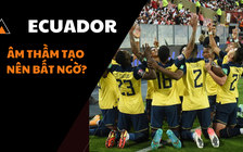 Đường đến World Cup 2022: Ecuador sẽ âm thầm tạo bất ngờ?