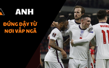 Đường đến World Cup 2022: Đội tuyển Anh - đứng dậy từ nơi vấp ngã?