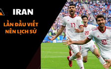 Đường đến World Cup 2022: Iran - lần đầu tạo nên kỳ tích?