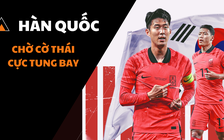 Đường đến World Cup 2022: Hàn Quốc - Chờ cờ Thái cực tung bay