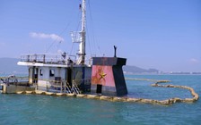 Triển khai trục vớt các tàu bị nạn tại vịnh Quy Nhơn