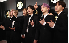 BTS trượt Grammy nhưng hạnh phúc với 'giấc mơ trở thành hiện thực'