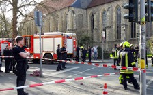 Lái xe tông vào đám đông tại Đức, ít nhất 2 người thiệt mạng