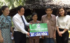 Doanh nghiệp Bình Dương tặng nhà cho người nghèo Bến Tre