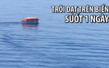 Được cứu sống sau khi rơi khỏi tàu, trôi dạt gần 1 ngày trên Đại Tây Dương