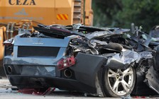 60 xe sang trị giá 5,5 triệu USD bị cán nát trước mắt Tổng thống Duterte