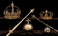Chiêm ngưỡng báu vật hoàng gia Thụy Điển vừa bị mất trộm