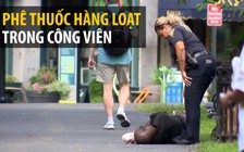 Cần sa tổng hợp làm hàng chục người lên cơn giữa công viên, Mỹ lo 'vấn nạn toàn quốc'